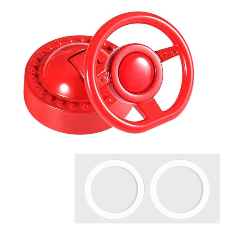Metal 3D Steering Wheel Pattern Push Start Button Cover For Cars With 3 Color Option Universal Fit Easy Installation
Metal 3D Steering Wheel Pattern Push Start Button Cover For Cars With 3 Color Option Universal Fit Easy Installation