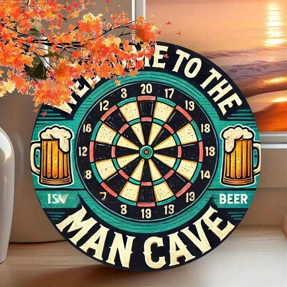 HIVEHERE 8x8 Inch Retro Metal Tin Sign Vintage Pub Beer Decor for Man Cave Bar Wall різнокольоровий
HIVEHERE 8x8 Inch Retro Metal Tin Sign Vintage Pub Beer Decor for Man Cave Bar Wall різнокольоровий