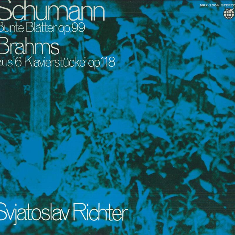 LP Record SVIATOSLAV RICHTER - Schumann: Bunte Blatter Op. 99 / Br MKX2004 SHINSEKAI - Japan Classical
LP Record SVIATOSLAV RICHTER - Schumann: Bunte Blatter Op. 99 / Br MKX2004 SHINSEKAI - Japan Classical