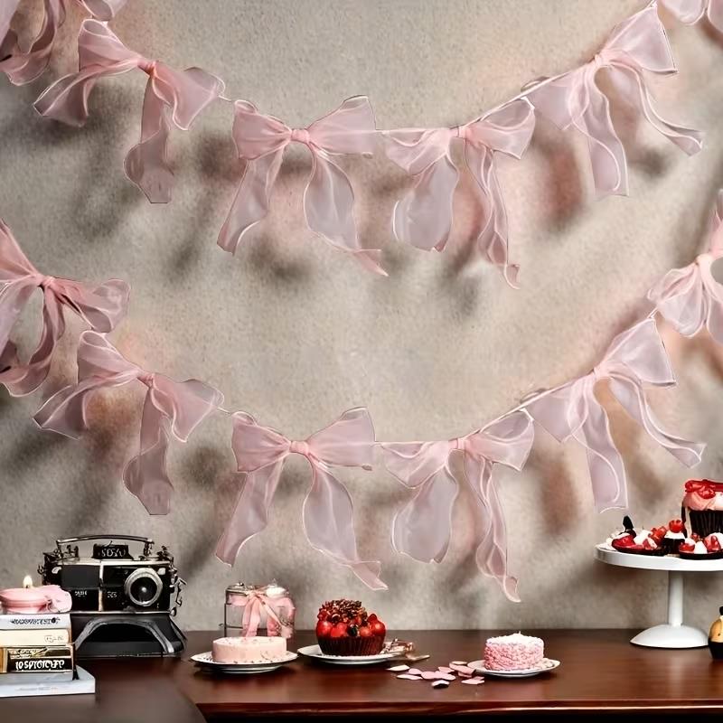 12pcs Elegant Pink Bow Garland for Kids Birthday Party,Wedding,Bridal Shower,Baby Shower Decoration Wall Hanging Ornaments розовый
12pcs Elegant Pink Bow Garland for Kids Birthday Party,Wedding,Bridal Shower,Baby Shower Decoration Wall Hanging Ornaments розовый