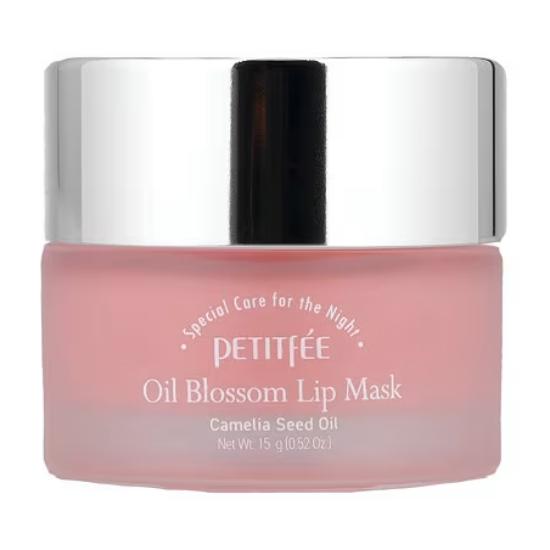Petitfee Camellia Oil Blossom Lip Mask 15g
Petitfee Camellia Oil Blossom Lip Mask 15g