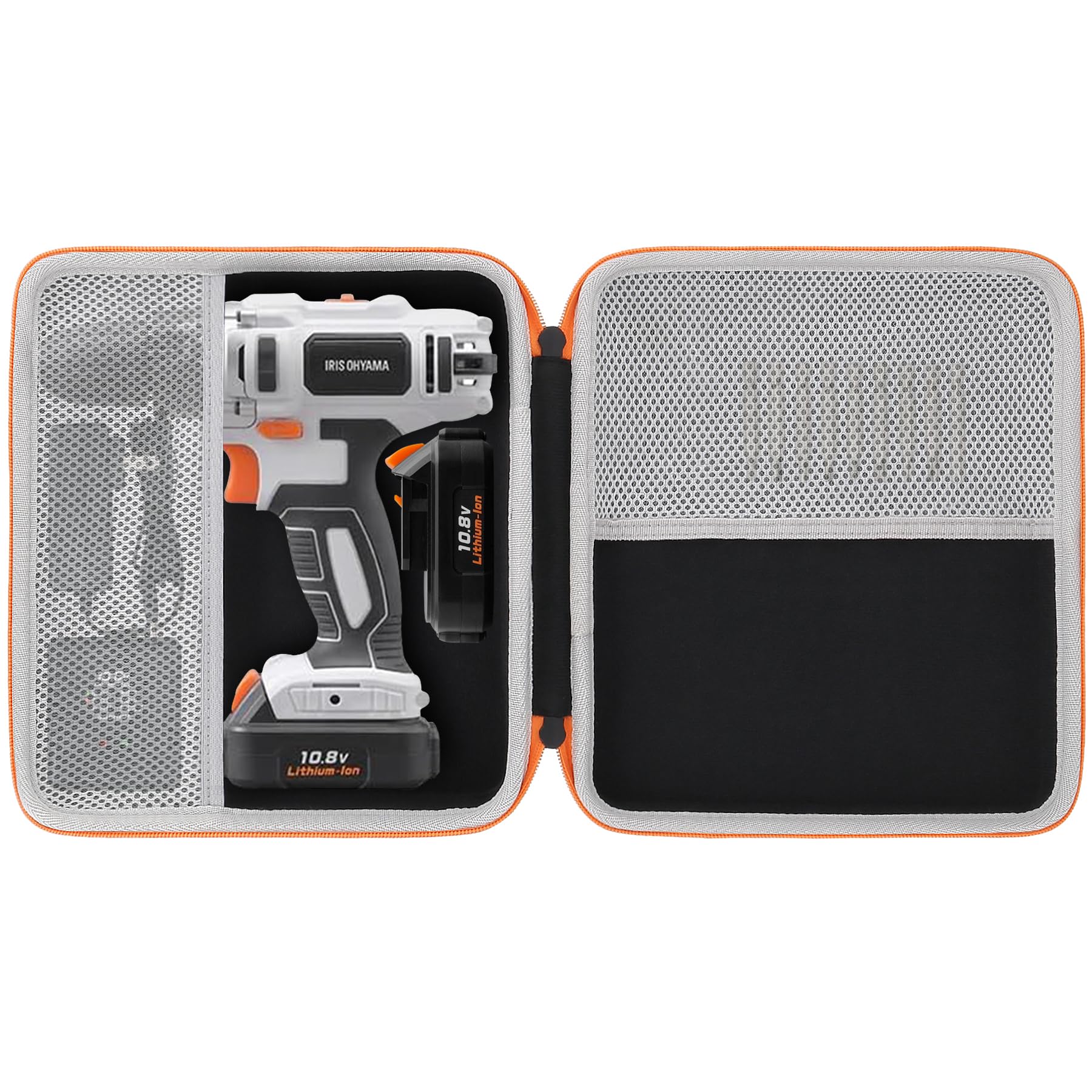 (Case only) IRIS OHYAMA JCD28 JCD25 JCDBL35 JID80 JID160 Electric Screwdriver 10.8V 18V Impact Driver Dedicated Storage Case - Aenllosi
(Case only) IRIS OHYAMA JCD28 JCD25 JCDBL35 JID80 JID160 Electric Screwdriver 10.8V 18V Impact Driver Dedicated Storage Case - Aenllosi