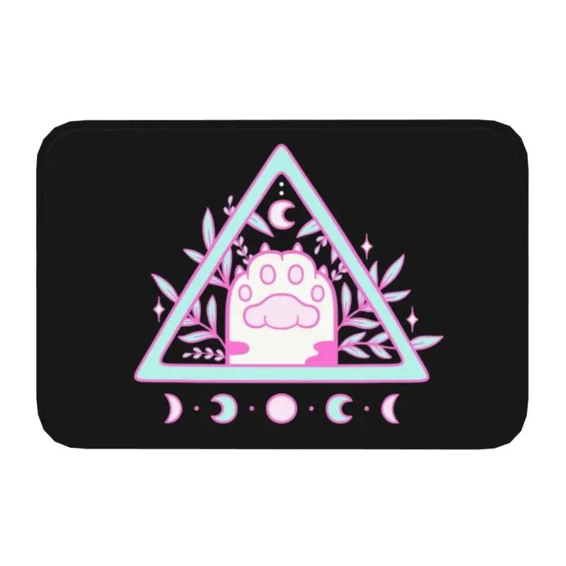 Witch Tripple Moon Front Door Floor Entrance Mats Indoor Kitchen Bath Doormat Toilet Carpet Rug 40x60cm
Witch Tripple Moon Front Door Floor Entrance Mats Indoor Kitchen Bath Doormat Toilet Carpet Rug 40x60cm