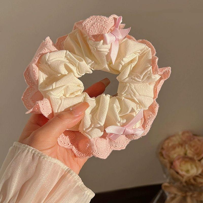 Корейская милая кружевная повязка на голову в виде толстой кишки для девочек, повязка на голову с хвостиком, резинки для волос, кольцо для волос для женщин, аксессуары для волос
Корейская милая кружевная повязка на голову в виде толстой кишки для девочек, повязка на голову с хвостиком, резинки для волос, кольцо для волос для женщин, аксессуары для волос