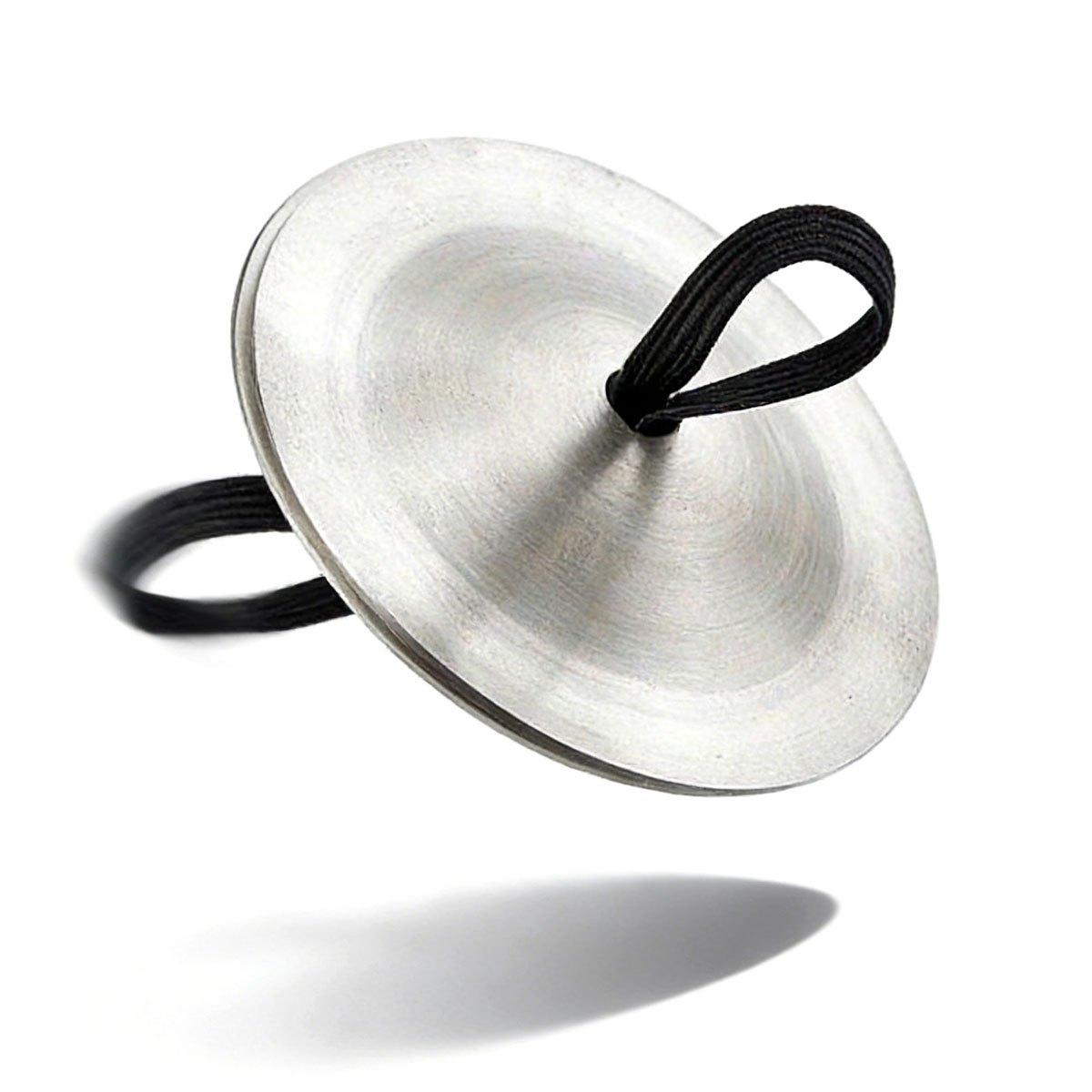 1 Pair Silver Finger Cymbals - Traditional Middle Eastern Hand Drum Dance Props | Belly Dance Accessories for Performers ZSY
1 Pair Silver Finger Cymbals - Traditional Middle Eastern Hand Drum Dance Props | Belly Dance Accessories for Performers ZSY
