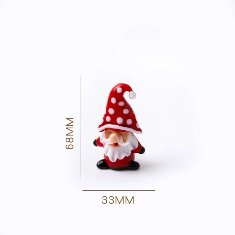 Настольные и автомобильные рождественские украшения - Креативные мультяшные стеклянные фигурки Санта-Клауса (Идеальные подарки и украшения для автомобиля)
Настольные и автомобильные рождественские украшения - Креативные мультяшные стеклянные фигурки Санта-Клауса (Идеальные подарки и украшения для автомобиля)