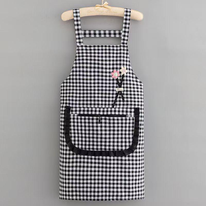 Breathable Fashionable Cotton Waist Apron with Zipper Pocket for Women One Size (90-160 jin) чорний
Breathable Fashionable Cotton Waist Apron with Zipper Pocket for Women One Size (90-160 jin) чорний