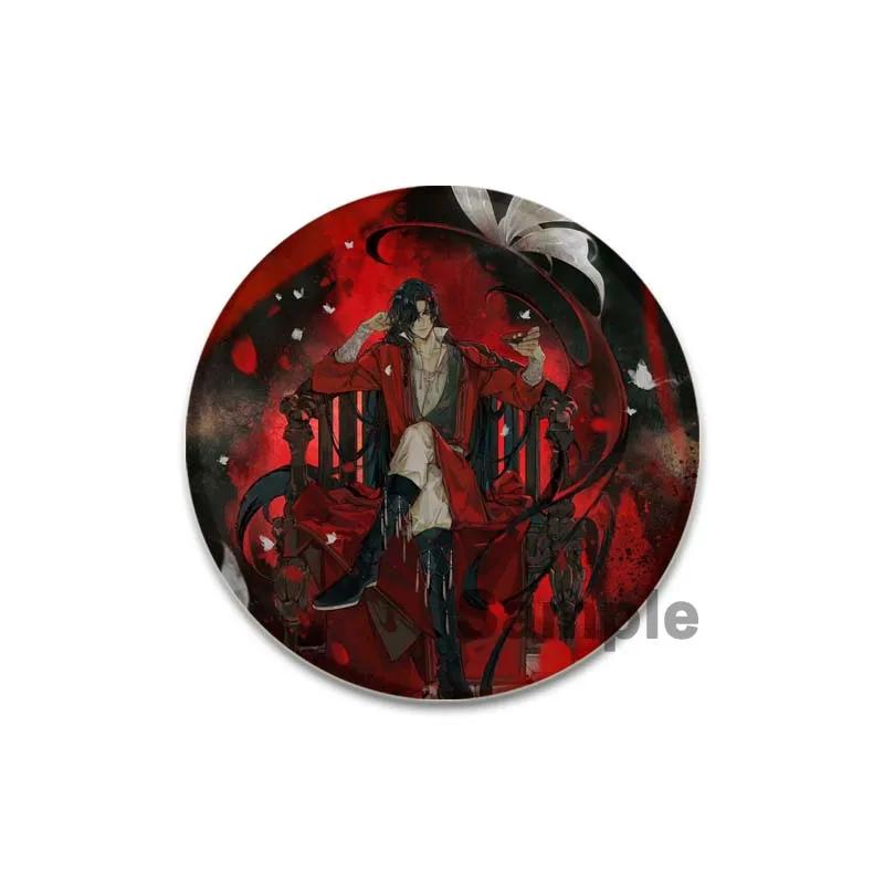 32/44/58 мм брошь «Благословение небесного чиновника» на рюкзаке, круглые броши ручной работы, значки Xie Lian Hua Cheng, значки-аниме для одежды 32mm
32/44/58 мм брошь «Благословение небесного чиновника» на рюкзаке, круглые броши ручной работы, значки Xie Lian Hua Cheng, значки-аниме для одежды 32mm