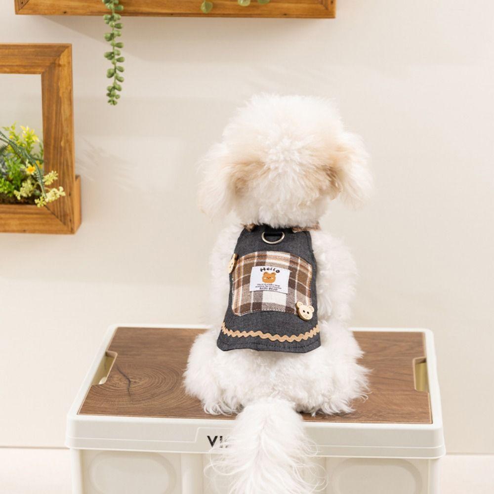 Cute Dog Denim Dress Washable Dog Clothes Fashion Pet Jeans Skirt Spring/Summer XXL синій
Cute Dog Denim Dress Washable Dog Clothes Fashion Pet Jeans Skirt Spring/Summer XXL синій