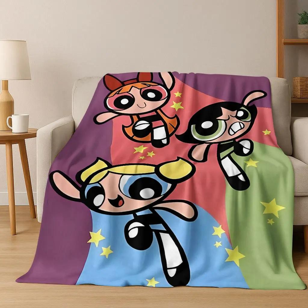 Cartoon P-Powerpuff Girl Cute Art Flannel Blanket,Cozy Soft Throw Blanket for Home Bedroom Bed Sofa Picnic Office Cover Gift Kid 75x90cm
Cartoon P-Powerpuff Girl Cute Art Flannel Blanket,Cozy Soft Throw Blanket for Home Bedroom Bed Sofa Picnic Office Cover Gift Kid 75x90cm