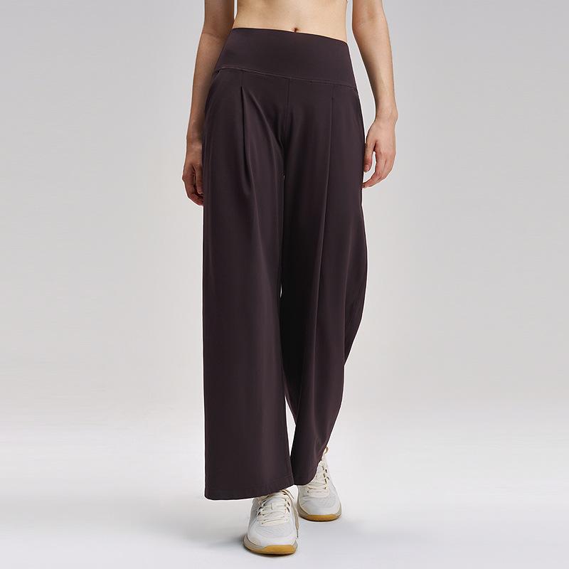 Women s High-Waist Wide-Leg Quick-Dry Yoga Pants - Breathable, Elastic, and Casual Fit 4/S Червоне дерево/коричневий
Women s High-Waist Wide-Leg Quick-Dry Yoga Pants - Breathable, Elastic, and Casual Fit 4/S Червоне дерево/коричневий
