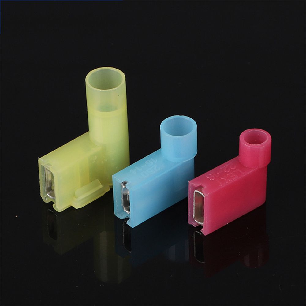 Spade Shaped Wire Connector 6.3mm Female Nylon Crimp Terminator Quick Wire Connector Crimp Terminal червоний
Spade Shaped Wire Connector 6.3mm Female Nylon Crimp Terminator Quick Wire Connector Crimp Terminal червоний