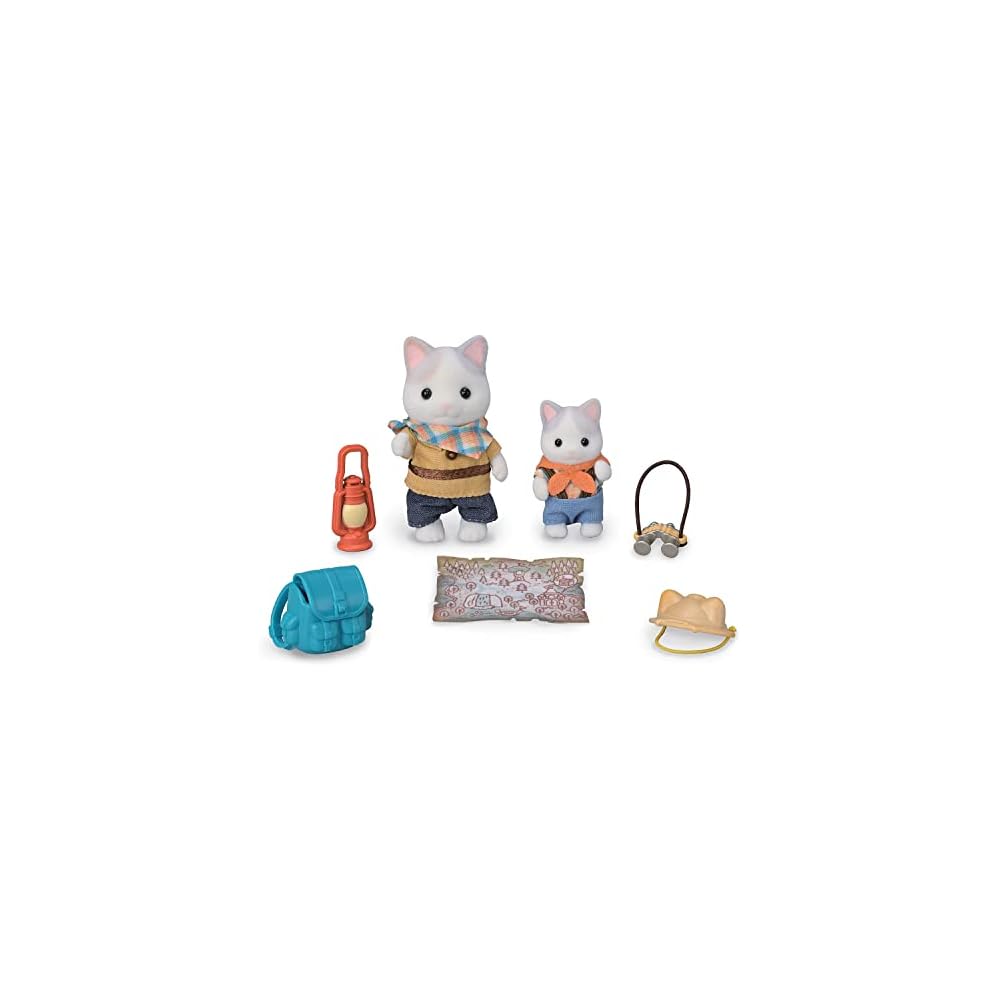 EPOCH Sylvanian Families Latte Cat Siblings Exploration Set Dollhouse Toy 3 Years and Up
EPOCH Sylvanian Families Latte Cat Siblings Exploration Set Dollhouse Toy 3 Years and Up