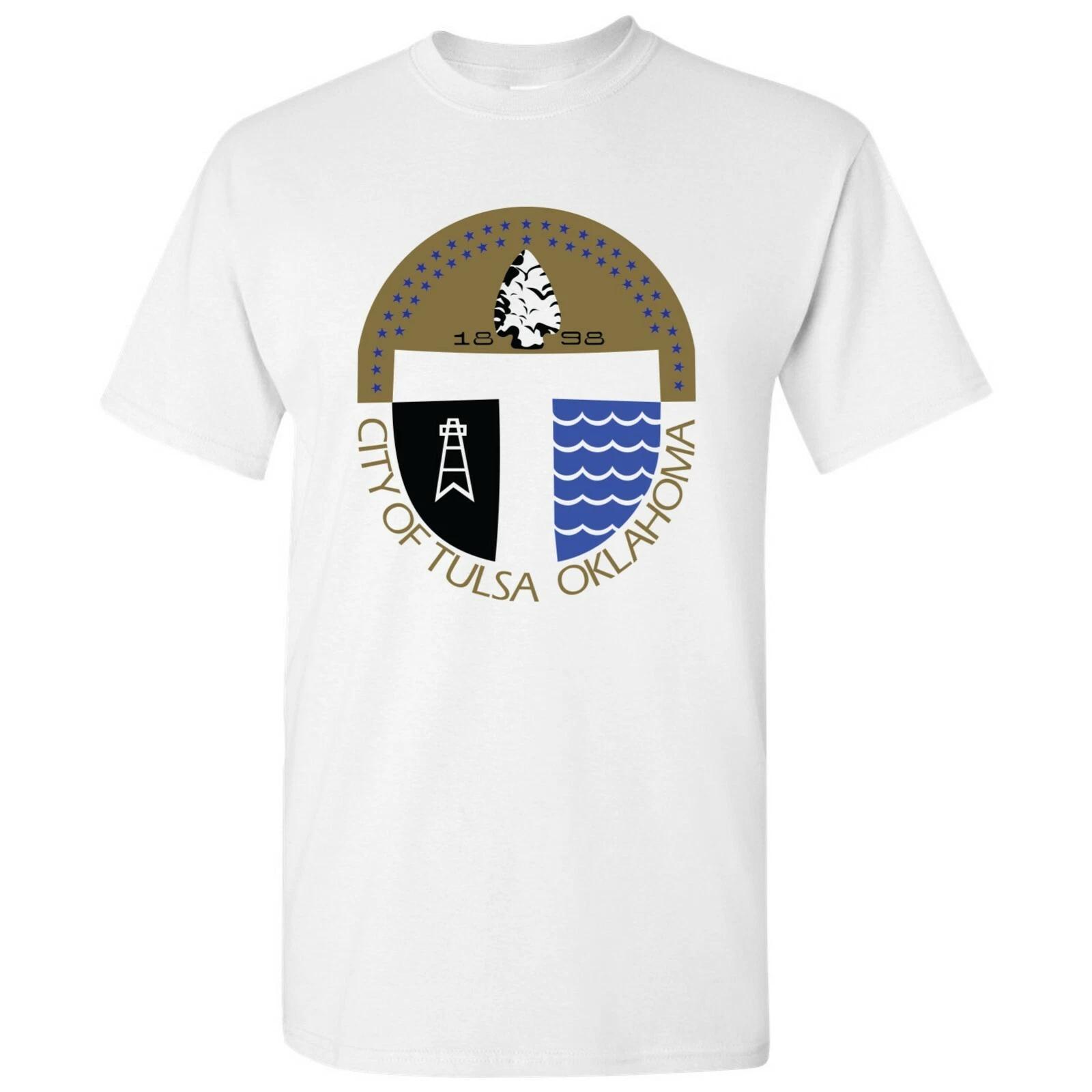 Tulsa US City Flag - Hometown Sports Team Pride T-Shirt - White 3XL
Tulsa US City Flag - Hometown Sports Team Pride T-Shirt - White 3XL