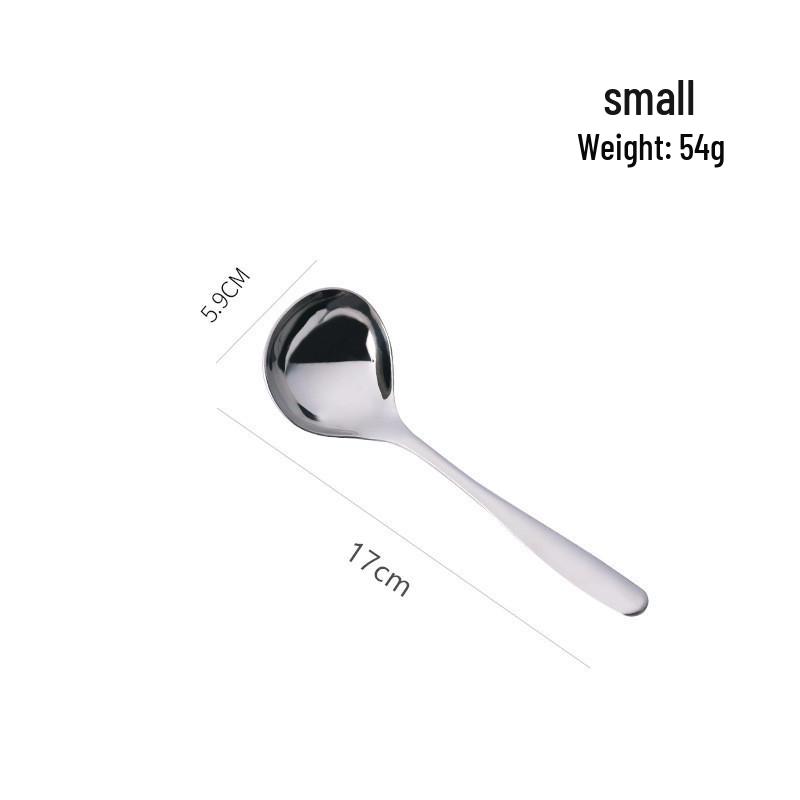 Korean Style 304 Stainless Steel Large Head Soup Ladle
Korean Style 304 Stainless Steel Large Head Soup Ladle
