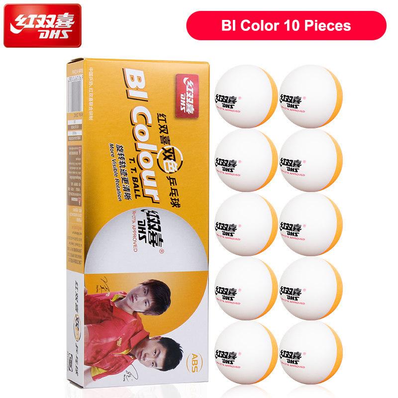 DHS Seamed Table Tennis Balls D40+ ABS New Material 10 Pcs/Box Professional ITTF Approved Ping Pong Balls for Training
DHS Seamed Table Tennis Balls D40+ ABS New Material 10 Pcs/Box Professional ITTF Approved Ping Pong Balls for Training