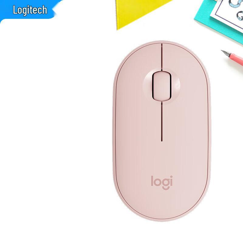 Logitech Pebble M350 Wireless Bluetooth Mouse
Logitech Pebble M350 Wireless Bluetooth Mouse