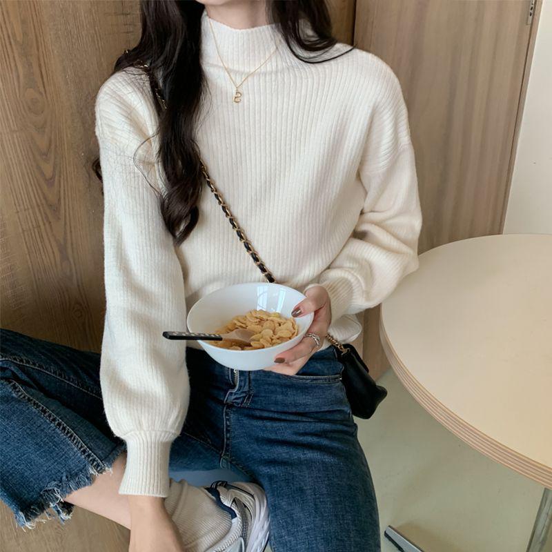 Women s Slim Fit High Neck Base Layer Sweater - Long Sleeve Knitwear for Autumn/Winter 2025 One Size білий
Women s Slim Fit High Neck Base Layer Sweater - Long Sleeve Knitwear for Autumn/Winter 2025 One Size білий