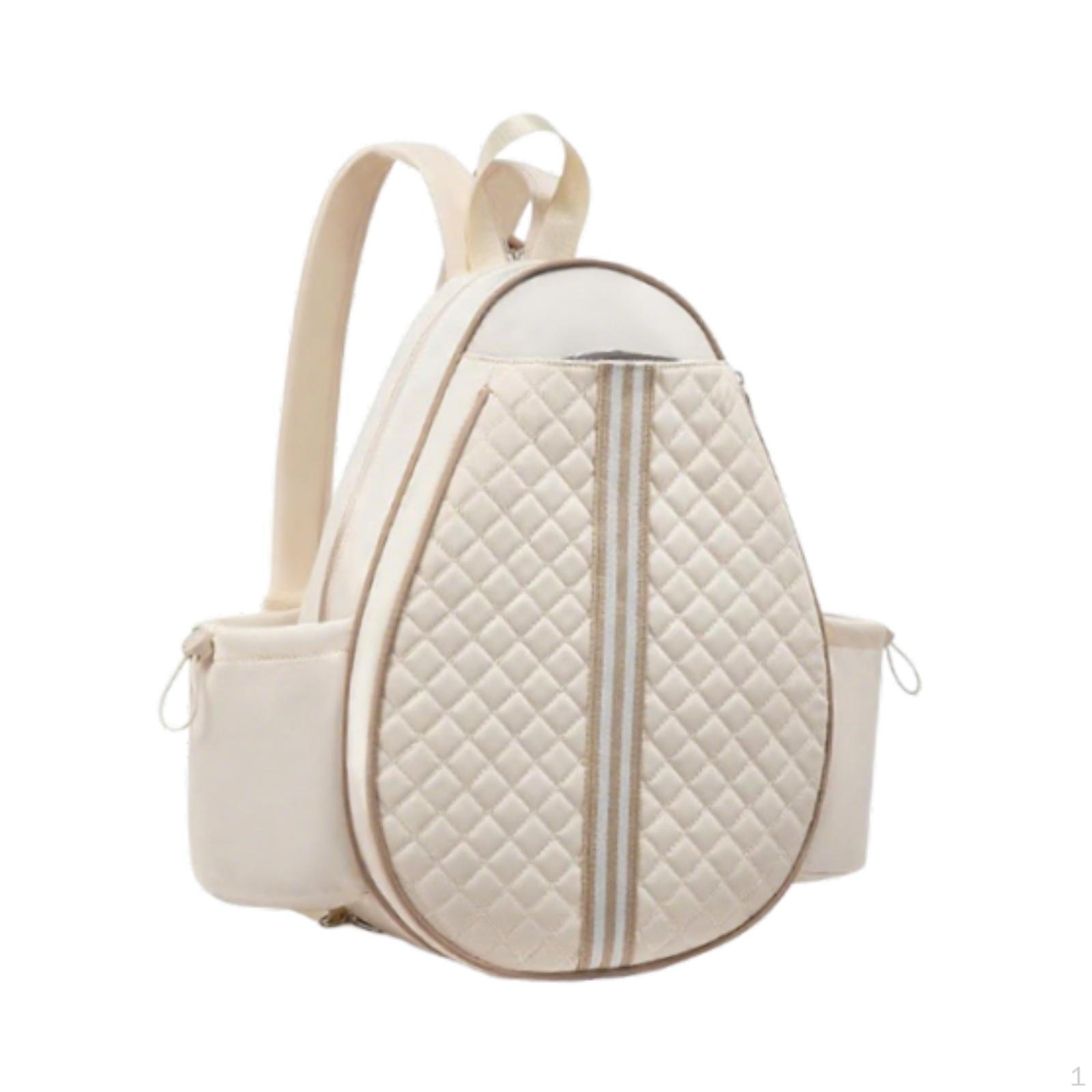 Large Capacity Tennis/pickleball Bag, Water Resistant, with Adjustable Shoulder Strap for Training бежевый
Large Capacity Tennis/pickleball Bag, Water Resistant, with Adjustable Shoulder Strap for Training бежевый