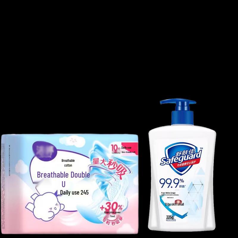 Набор Safeguard Pure White Мыло для рук и JT Дышащие гигиенические прокладки
Набор Safeguard Pure White Мыло для рук и JT Дышащие гигиенические прокладки