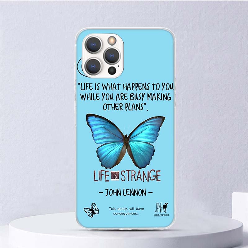 Life Is Strange Soft Case For iPhone 16 17 Air 16E 15 Plus 11 12 13 Mini 14 Pro Max Phone Cover Apple 7 8 SE Coque Funda iPhone 16 Plus
Life Is Strange Soft Case For iPhone 16 17 Air 16E 15 Plus 11 12 13 Mini 14 Pro Max Phone Cover Apple 7 8 SE Coque Funda iPhone 16 Plus