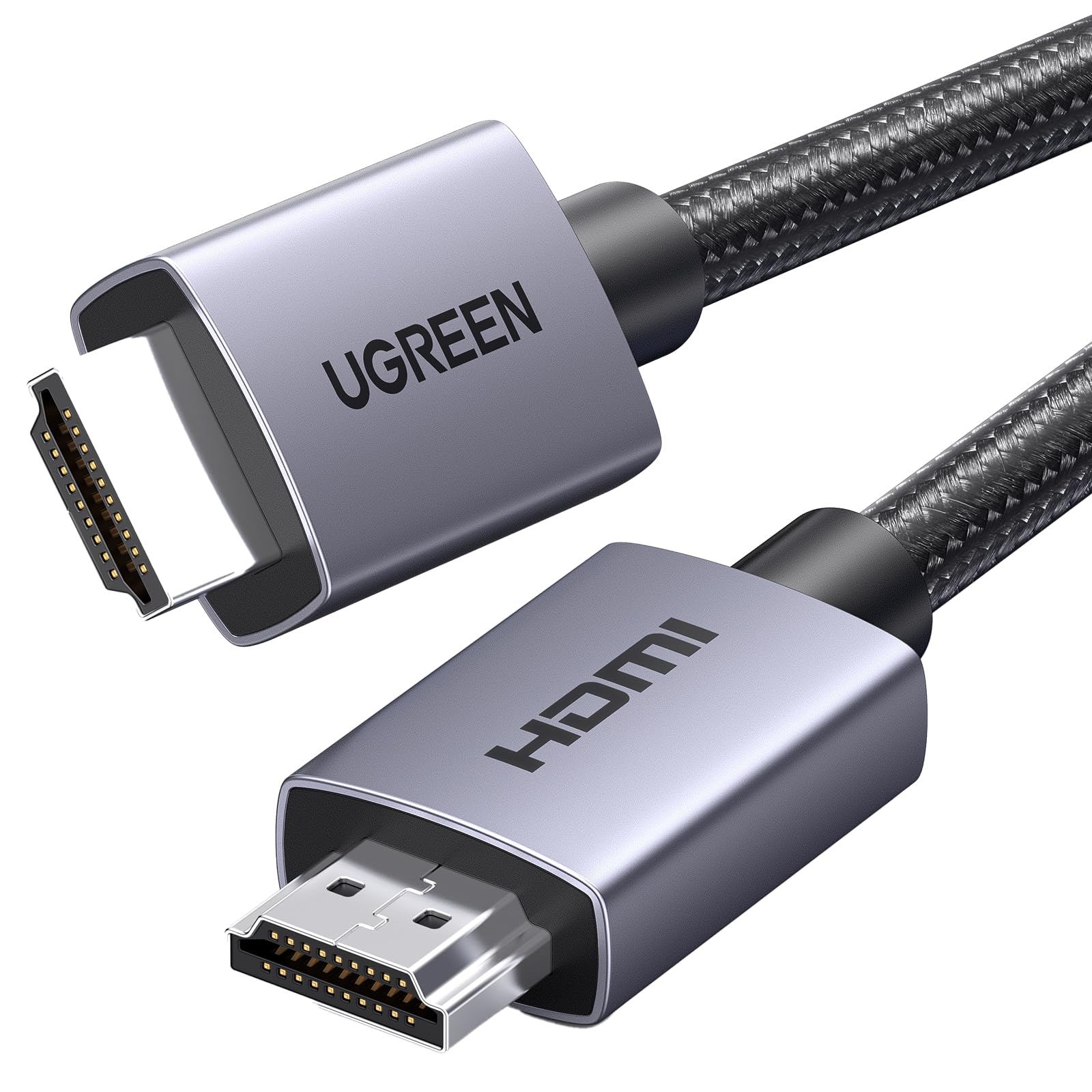 UGREEN Improved Model High Speed HDMI Cable 4K 60Hz Premium Aluminum Alloy Ethernet ARC 4K Full HD 1080P 3D For PS5 PS4 Xbox Switch TV Projector
UGREEN Improved Model High Speed HDMI Cable 4K 60Hz Premium Aluminum Alloy Ethernet ARC 4K Full HD 1080P 3D For PS5 PS4 Xbox Switch TV Projector