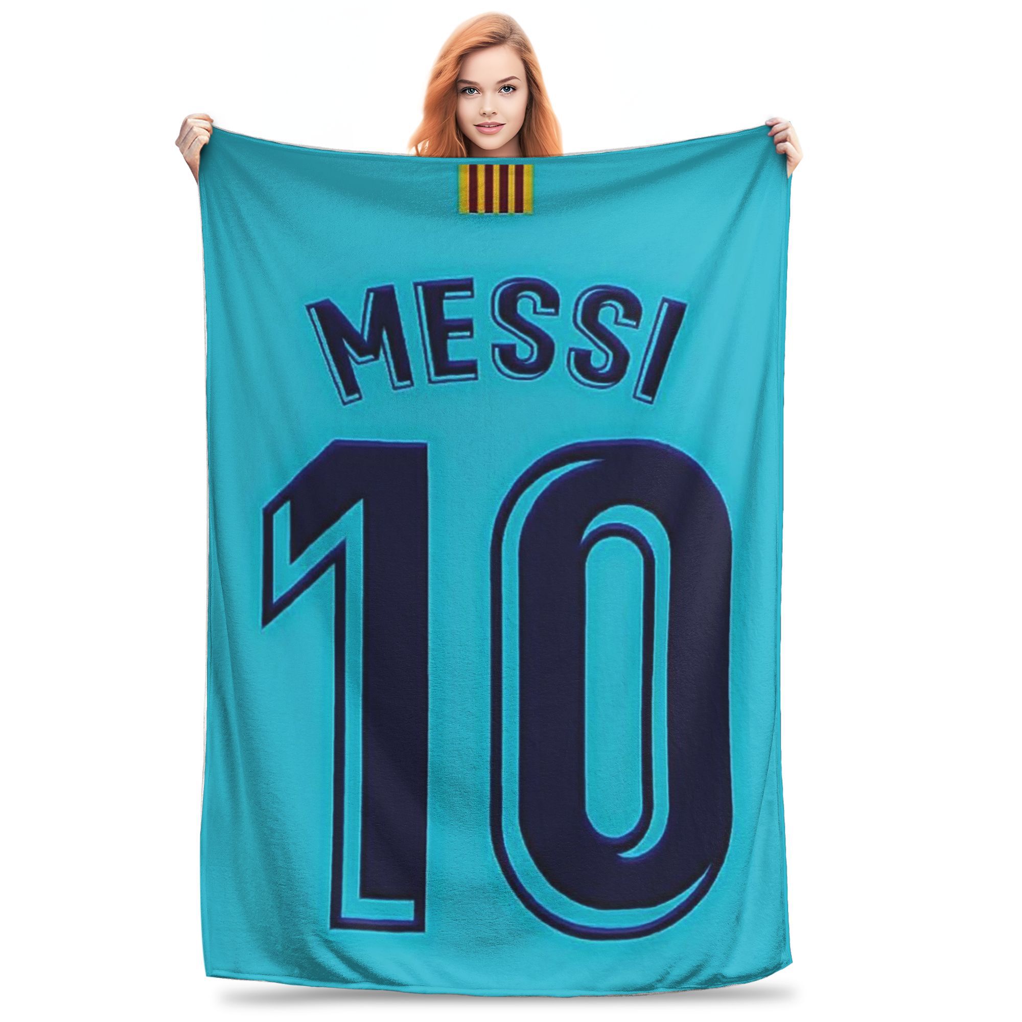 World Soccer Number 10 Football Blanket Super Soft Fleece Sofa Throw Blanket for Couch Bedding Outdoor Throws Bedspread Quilt 80x120cm
World Soccer Number 10 Football Blanket Super Soft Fleece Sofa Throw Blanket for Couch Bedding Outdoor Throws Bedspread Quilt 80x120cm