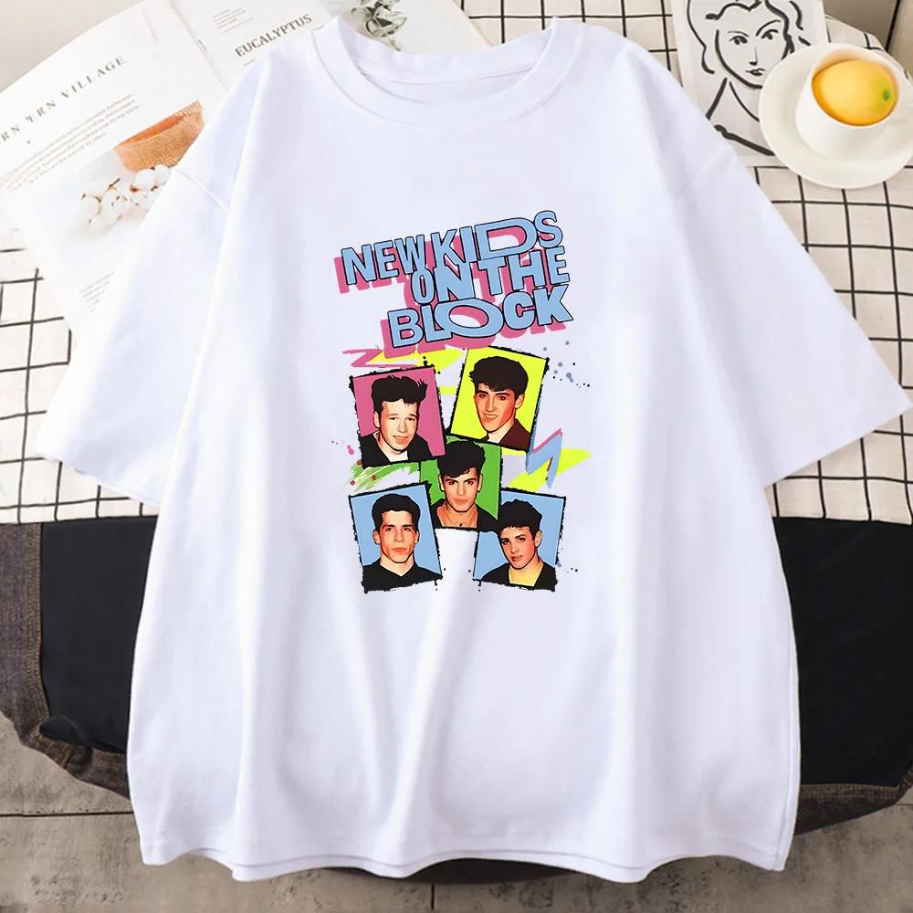 Pop Music NKOTB Band Teeshirt New Kids on The Block Graphic Tshirts WomenMen Tees Casual Short Sleeve Mens Tshirts Summer Top L
Pop Music NKOTB Band Teeshirt New Kids on The Block Graphic Tshirts WomenMen Tees Casual Short Sleeve Mens Tshirts Summer Top L