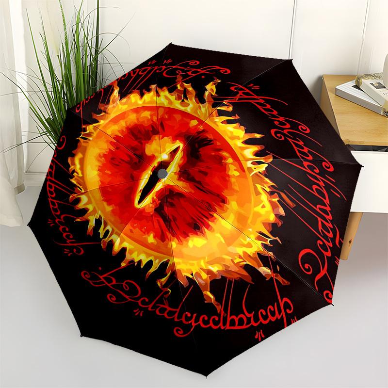 1pc Eye of Sauron Ring Umbrella with Plastic Handle,Suitable for All Seasons Travel Outdoor Multi-functional UmbrellaDCS110
1pc Eye of Sauron Ring Umbrella with Plastic Handle,Suitable for All Seasons Travel Outdoor Multi-functional UmbrellaDCS110