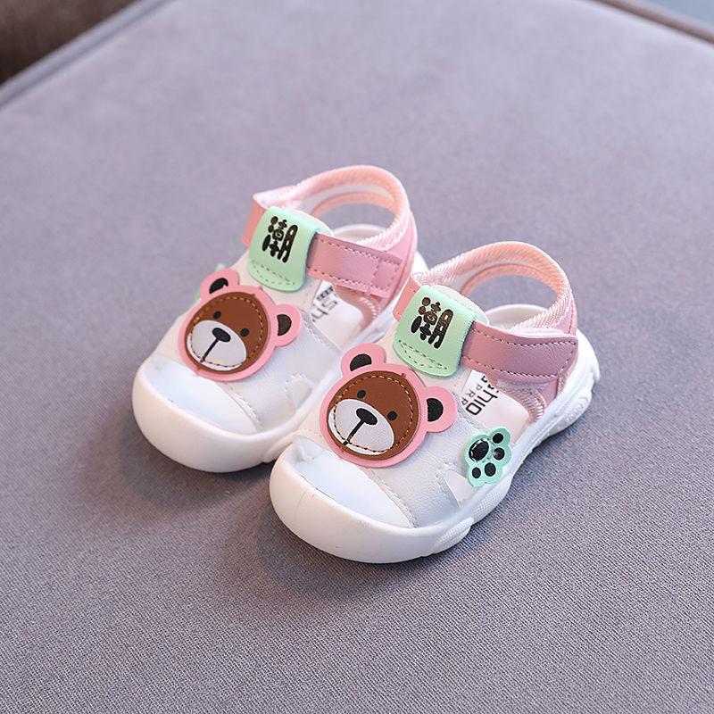 Baby Boys And Girls Sandals Summer Kids Fashion Covered Toes Soft Animal Infants Pu Cloth Casual Nonslip Walking Sandals 18
Baby Boys And Girls Sandals Summer Kids Fashion Covered Toes Soft Animal Infants Pu Cloth Casual Nonslip Walking Sandals 18