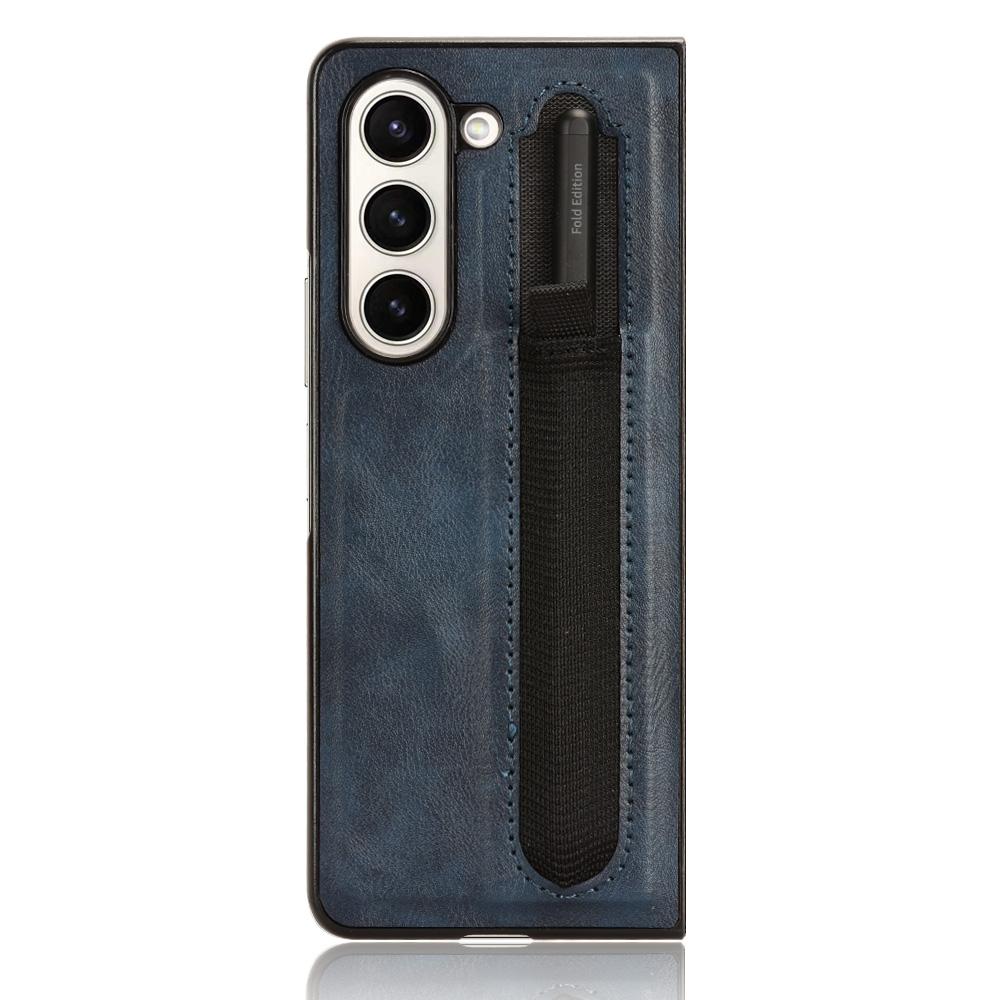 For Samsung Galaxy Z Fold5 5G Retro Texture Phone Cover PU Leather+PC Phone Case with Pen Slot Black
For Samsung Galaxy Z Fold5 5G Retro Texture Phone Cover PU Leather+PC Phone Case with Pen Slot Black