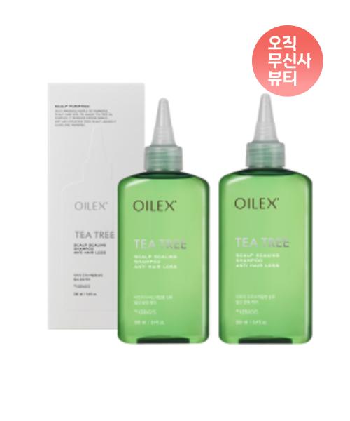 Kerasys Olex Tea Tree Scaling Shampoo 280 Ml 2 Pack NONE
Kerasys Olex Tea Tree Scaling Shampoo 280 Ml 2 Pack NONE