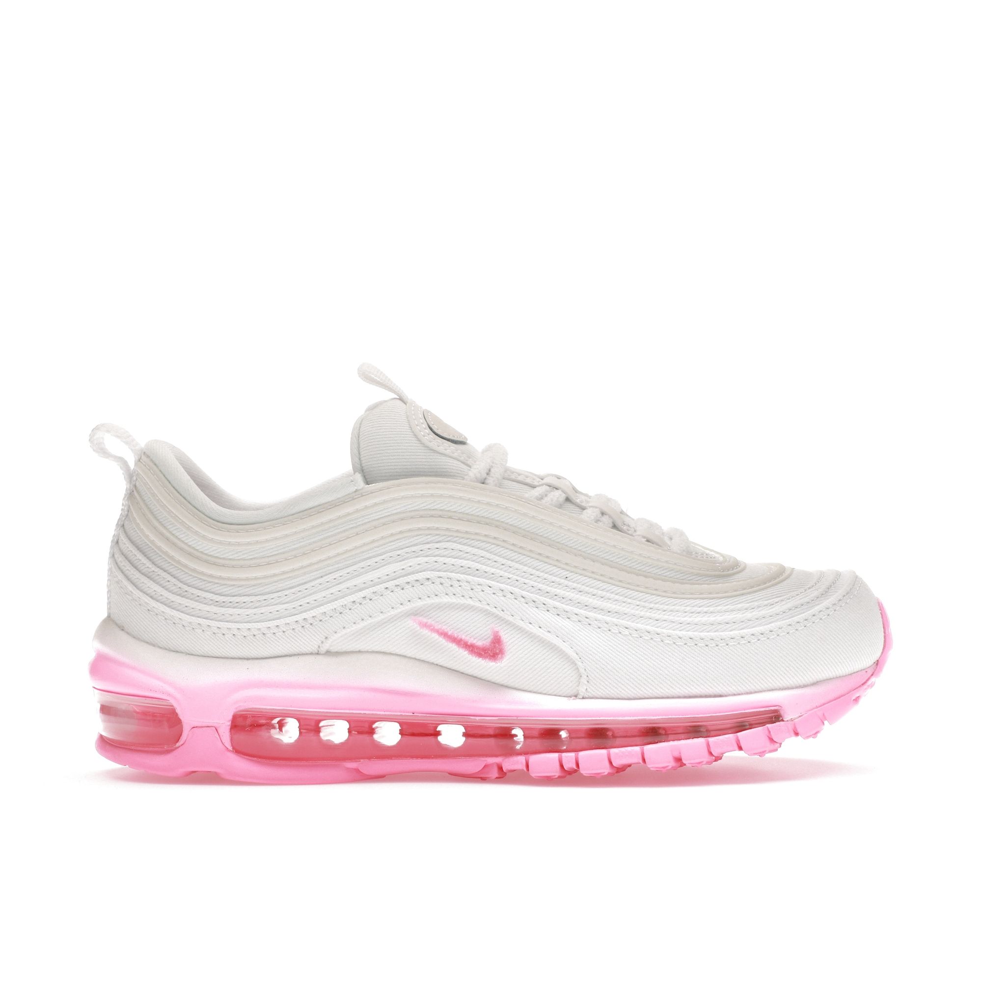 Nike Air Max 97 SE Chenille Swoosh — женские кроссовки из пеноматериала розового цвета White Pink-Spell FJ4549-100 37.5
Nike Air Max 97 SE Chenille Swoosh — женские кроссовки из пеноматериала розового цвета White Pink-Spell FJ4549-100 37.5