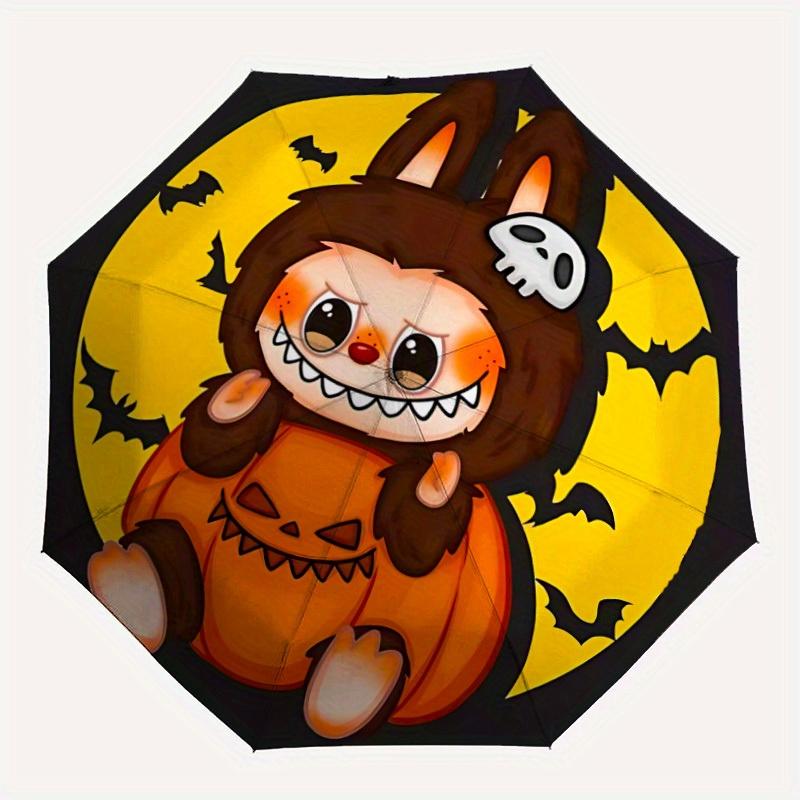 1pc Halloween Labubu Automatic Folding Umbrella, Portable Design with 8 Ribs, Casual Outdoor Accessory HolidayBirthday Gifts yy250814060
1pc Halloween Labubu Automatic Folding Umbrella, Portable Design with 8 Ribs, Casual Outdoor Accessory HolidayBirthday Gifts yy250814060