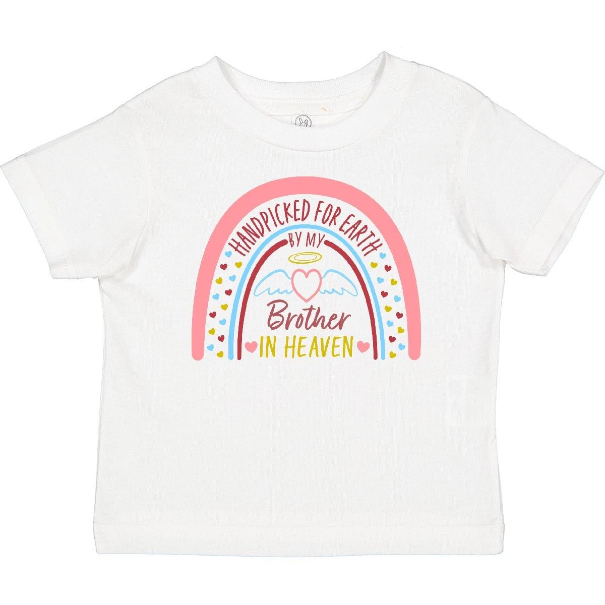Inktastic Handpicked For Earth By My Brother In Heaven- Rainbow Baby kids boys T-Shirt Big 150
Inktastic Handpicked For Earth By My Brother In Heaven- Rainbow Baby kids boys T-Shirt Big 150