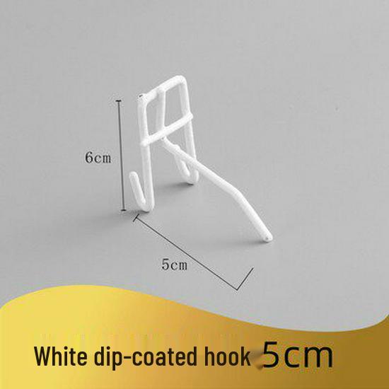 Wire Mesh Display Rack with Hooks and Guardrail
Wire Mesh Display Rack with Hooks and Guardrail