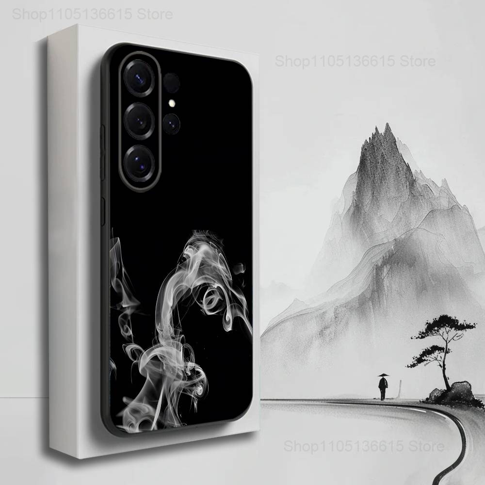 Smoke Image lure Art Phone Case For Samsung S22,S21,S20,S10,S9,S25,S24,S23,Ultra,FE,Plus,Lite,Soft Silicone Black SamsungS21FE
Smoke Image lure Art Phone Case For Samsung S22,S21,S20,S10,S9,S25,S24,S23,Ultra,FE,Plus,Lite,Soft Silicone Black SamsungS21FE