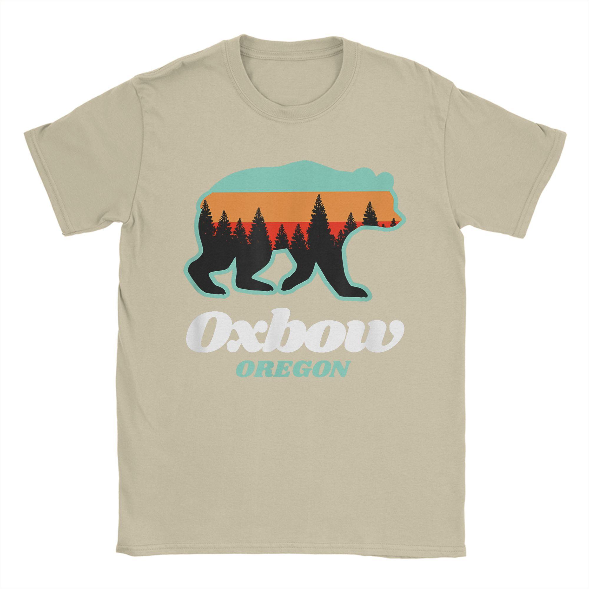 Men Oxbow Oregon Fishing Summer Bear T Shirt Mountain Pure Cotton Clothes Fashion Short Sleeve Round Neck Tee Adult T-Shirt S
Men Oxbow Oregon Fishing Summer Bear T Shirt Mountain Pure Cotton Clothes Fashion Short Sleeve Round Neck Tee Adult T-Shirt S