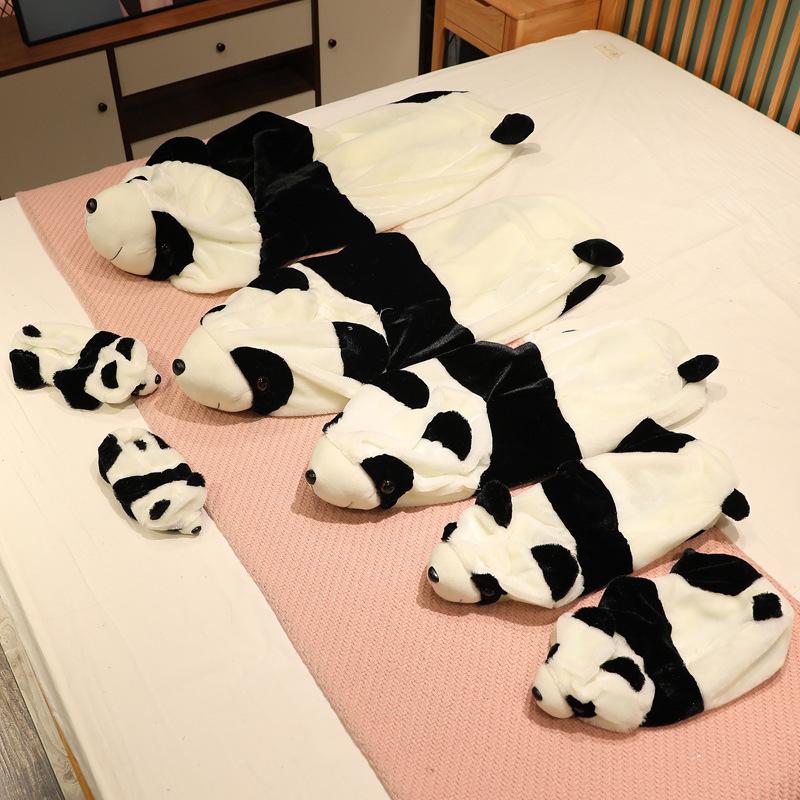Cute Panda Plush Toy: Semi-Finished Black & White Leather Shell 20cm without Zipper (0.05kg)
Cute Panda Plush Toy: Semi-Finished Black & White Leather Shell 20cm without Zipper (0.05kg)