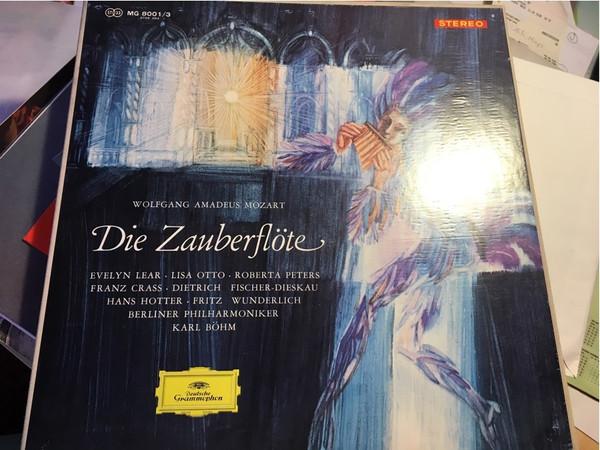 LP Record EVELYN LEAR, LISA OTTO, ROBERTA PET - Wolfgang Amadeus Mozart Die Zauberf MG80013 DEUTSCHE GRAMMO Japan Obi Classical Used
LP Record EVELYN LEAR, LISA OTTO, ROBERTA PET - Wolfgang Amadeus Mozart Die Zauberf MG80013 DEUTSCHE GRAMMO Japan Obi Classical Used