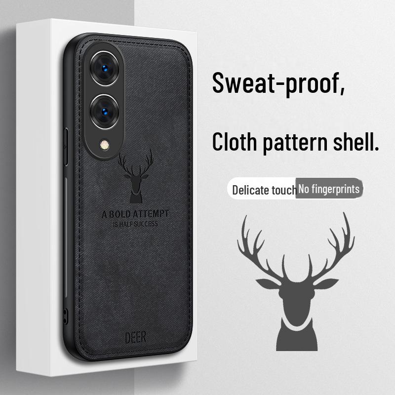 Elk Mobile Phone Case - Protective Cover with Simple Cloth Pattern for Vivo Y17S, Y78T, Y77E, and Y35+ - Men s Style Y78T
Elk Mobile Phone Case - Protective Cover with Simple Cloth Pattern for Vivo Y17S, Y78T, Y77E, and Y35+ - Men s Style Y78T