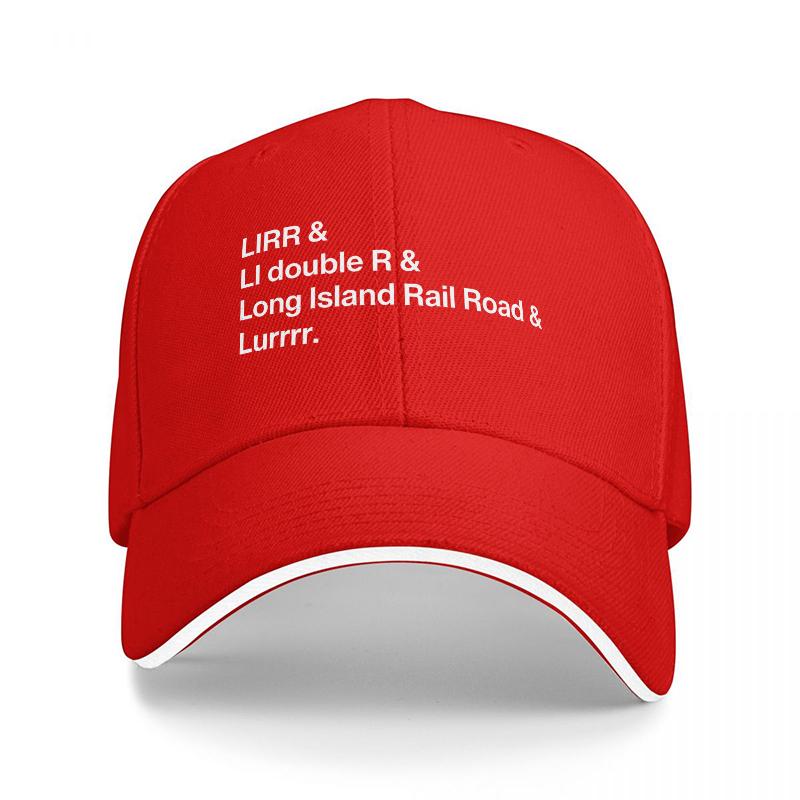 LIRR Long Island Rail Road Logo Baseball Cap Classic Black Hat with White Trim and Text Design for Train Enthusiasts Adjustable
LIRR Long Island Rail Road Logo Baseball Cap Classic Black Hat with White Trim and Text Design for Train Enthusiasts Adjustable