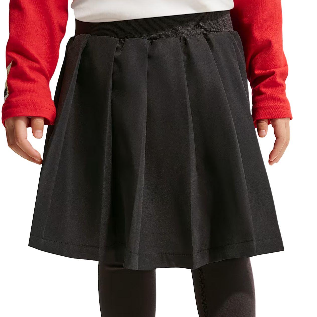 Nike Solid Color Brand Logo Skirt Fall Kids IU5443-010 4T
Nike Solid Color Brand Logo Skirt Fall Kids IU5443-010 4T