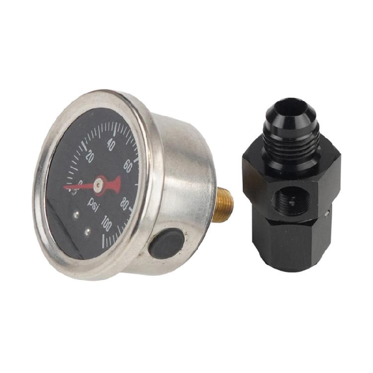 Fuel Pressure Gauge Liquid 0-100psi Oil Pressure Gauge 1/8 NPT Universal
Fuel Pressure Gauge Liquid 0-100psi Oil Pressure Gauge 1/8 NPT Universal