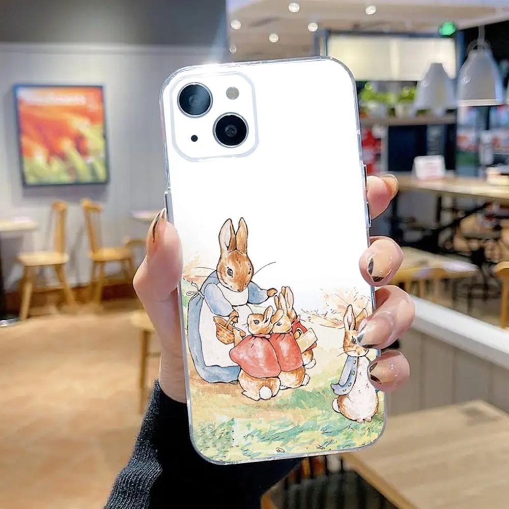 P-Peter Rabbits Phone Case For iPhone 16,15,14,13,12,11 Plus,Pro,Max,XR,XS,X,7,8 Plus,SE,Mini Transparent Silicone Soft iPhone16
P-Peter Rabbits Phone Case For iPhone 16,15,14,13,12,11 Plus,Pro,Max,XR,XS,X,7,8 Plus,SE,Mini Transparent Silicone Soft iPhone16