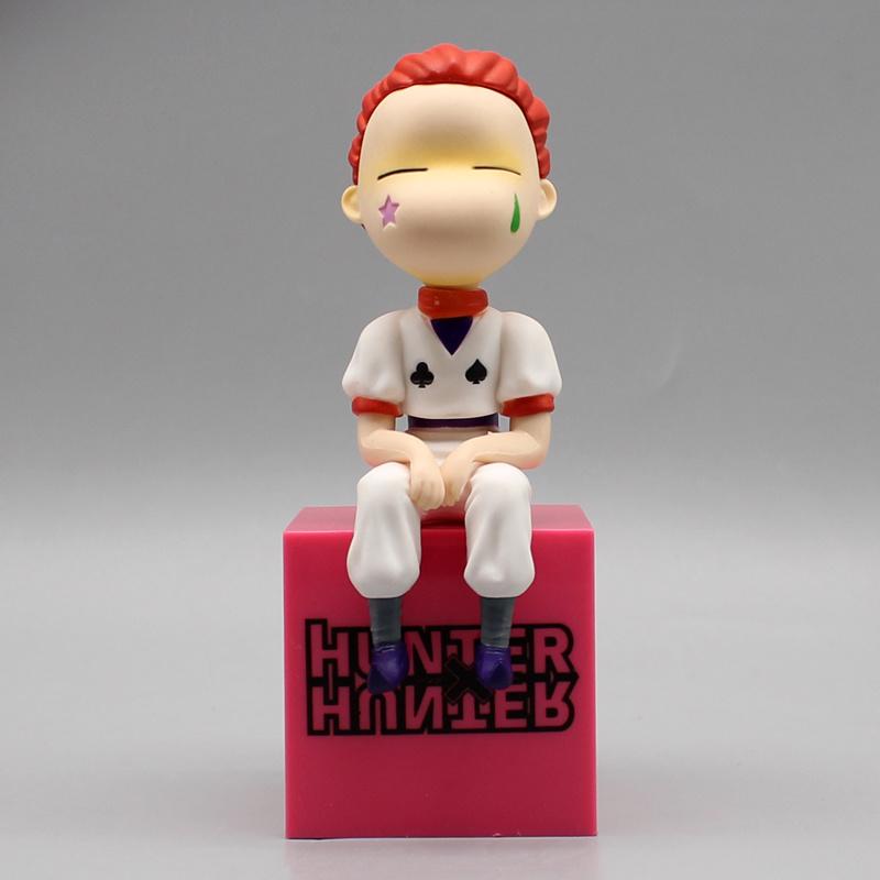 Edition Hisoka Anime Figures Position Model Desktop Decoration Gifts HUNTER GK Q steamed stuffed bun face sitting dolls Fluffy Cuddly Huggable Comfort
Edition Hisoka Anime Figures Position Model Desktop Decoration Gifts HUNTER GK Q steamed stuffed bun face sitting dolls Fluffy Cuddly Huggable Comfort