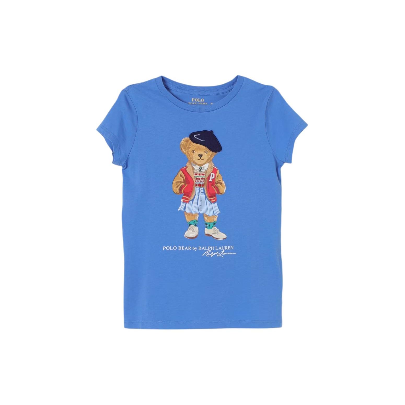 Polo Ralph Lauren T-Shirt Round Neck Fitted Cartoon Pattern Short Sleeve Kids Tops Blue 313934974-001 L
Polo Ralph Lauren T-Shirt Round Neck Fitted Cartoon Pattern Short Sleeve Kids Tops Blue 313934974-001 L