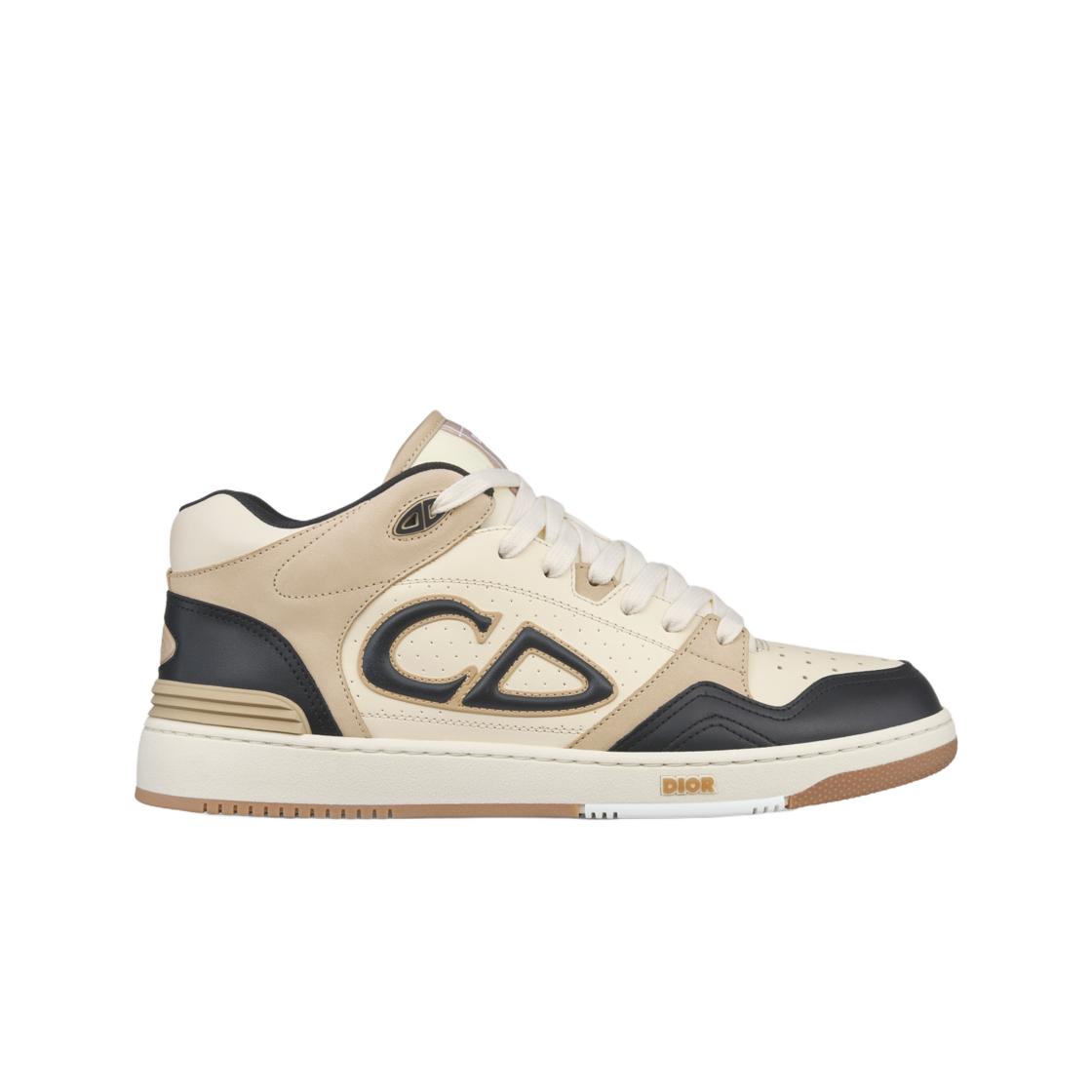 Dior B57 Mid-top Sneaker Black Cream Beige EU 39
Dior B57 Mid-top Sneaker Black Cream Beige EU 39