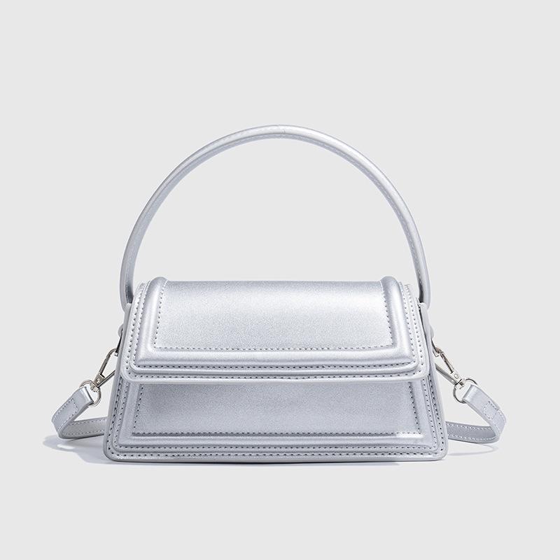 Z Женская модная мини-сумка трапециевидной формы 2024 года: Городская сумка-мессенджер и сумка через плечо Leisure серебряный
Z Женская модная мини-сумка трапециевидной формы 2024 года: Городская сумка-мессенджер и сумка через плечо Leisure серебряный