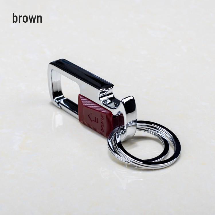 Multifunction Metal Keychain: Waist Hanging, Car Ring, Pendant, Bottle Opener, Custom Logo Gift. 8.60 cm total length коричневый
Multifunction Metal Keychain: Waist Hanging, Car Ring, Pendant, Bottle Opener, Custom Logo Gift. 8.60 cm total length коричневый